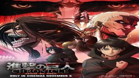فيلم Attack On Titan Chronicle 2020 مترجم