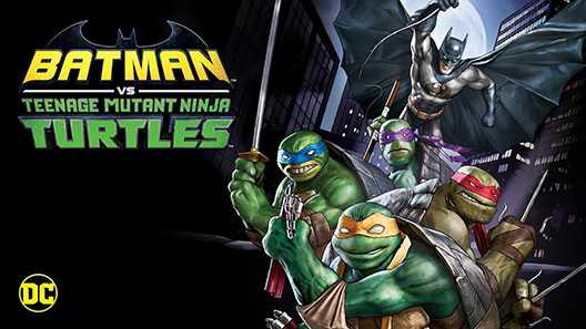 فيلم Batman Vs Teenage Mutant Ninja Turtles 2019 مترجم
