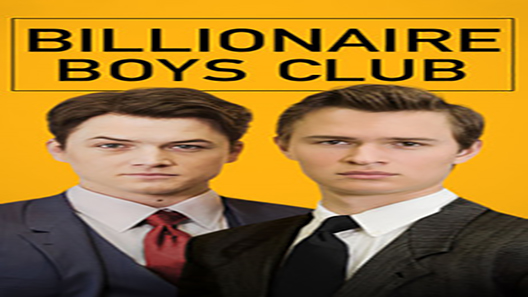 فيلم Billionaire Boys Club 2018 مترجم
