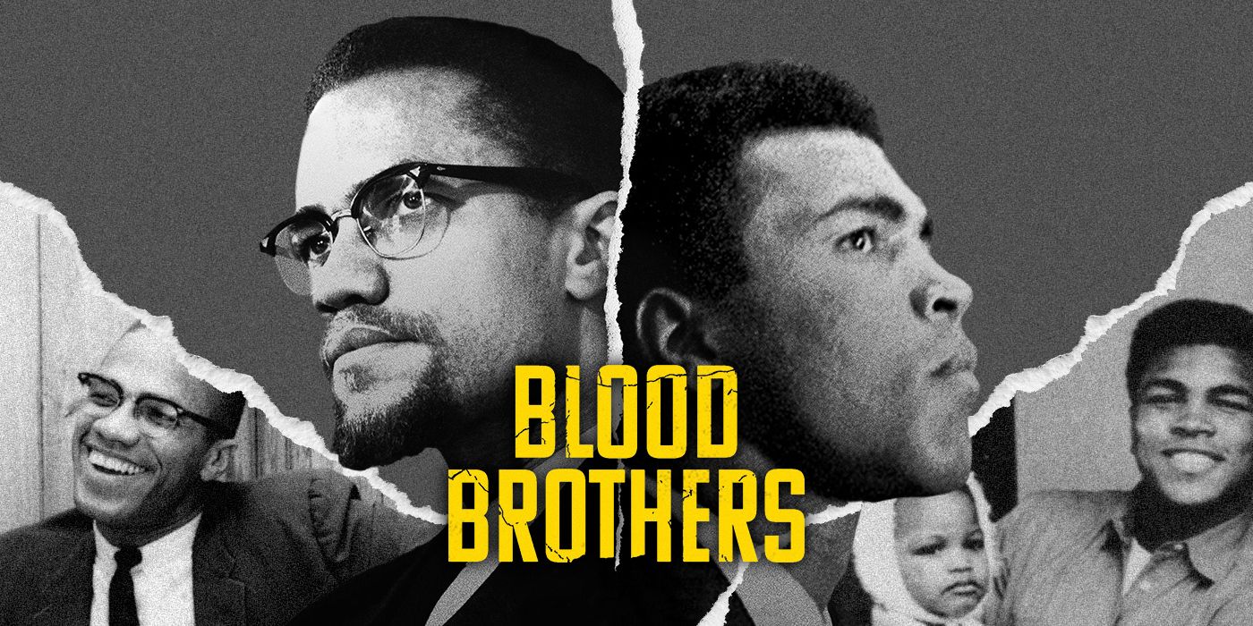 فيلم Blood Brothers: Malcolm X & Muhammad Ali 2021 مترجم