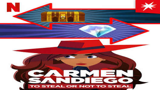 فيلم Carmen Sandiego To Steal Or Not To Steal 2020 مترجم
