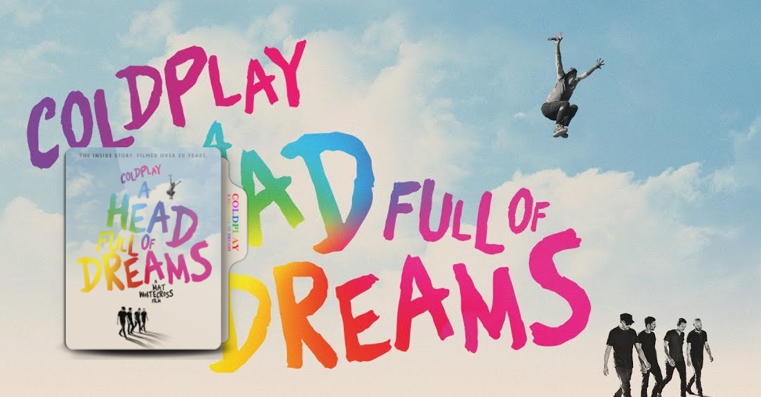 فيلم Coldplay A Head Full Of Dreams 2018 مترجم
