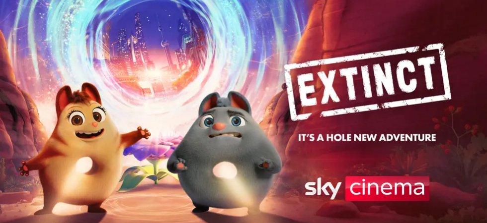 فيلم Extinct 2021 مترجم