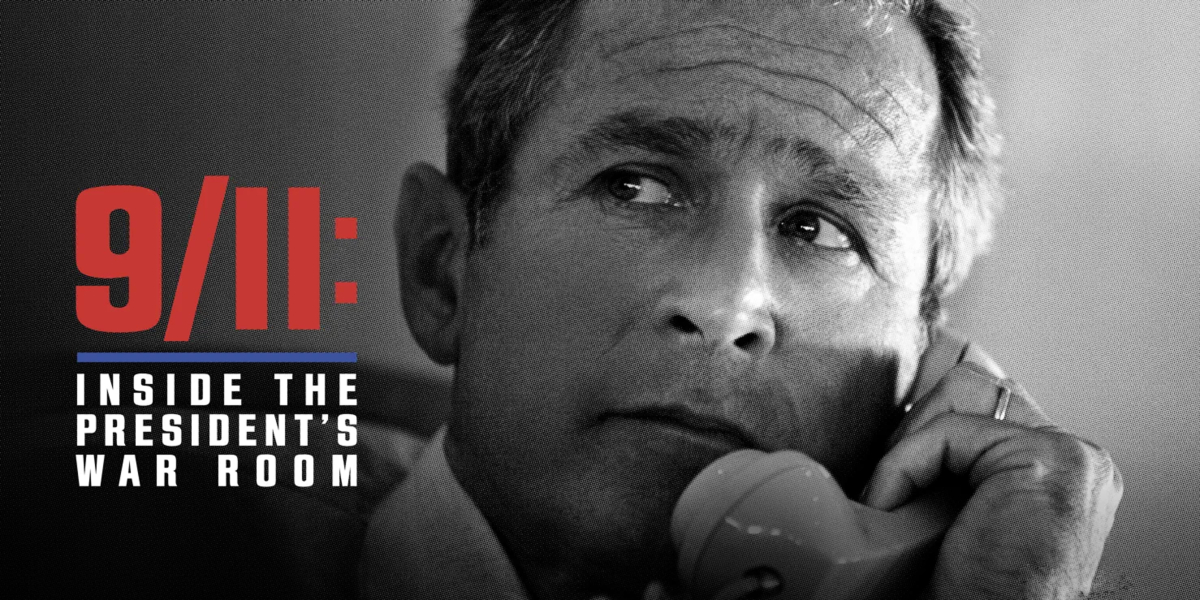 فيلم  9/11: Inside the President’s War Room 2021 مترجم
