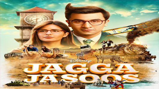 فيلم Jagga Jasoos 2017 مترجم