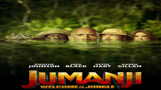 فيلم Jumanji Welcome To The Jungle 2017 مترجم