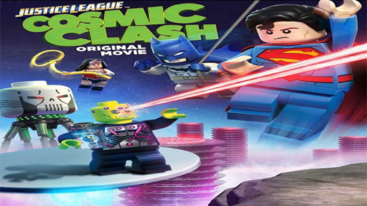 فيلم Lego DC Comics Super Heroes Justice League Cosmic Clash 2016 مترجم