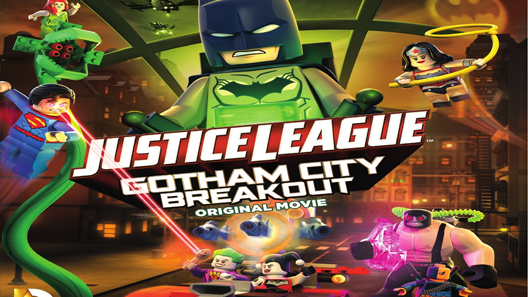 فيلم Lego DC Comics Superheroes Justice League Gotham City Breakout 2016 مترجم