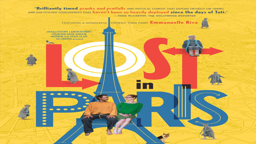 فيلم Lost In Paris 2016 مترجم