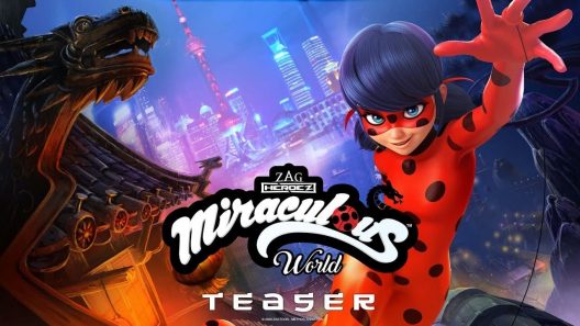 فيلم Miraculous World: Shanghai – The Legend of Ladydragon 2021 مترجم
