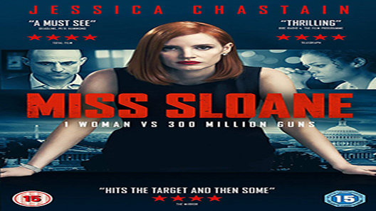 فيلم Miss Sloane 2017 مترجم