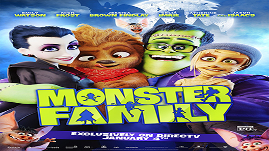 فيلم Monster Family 2017 مترجم