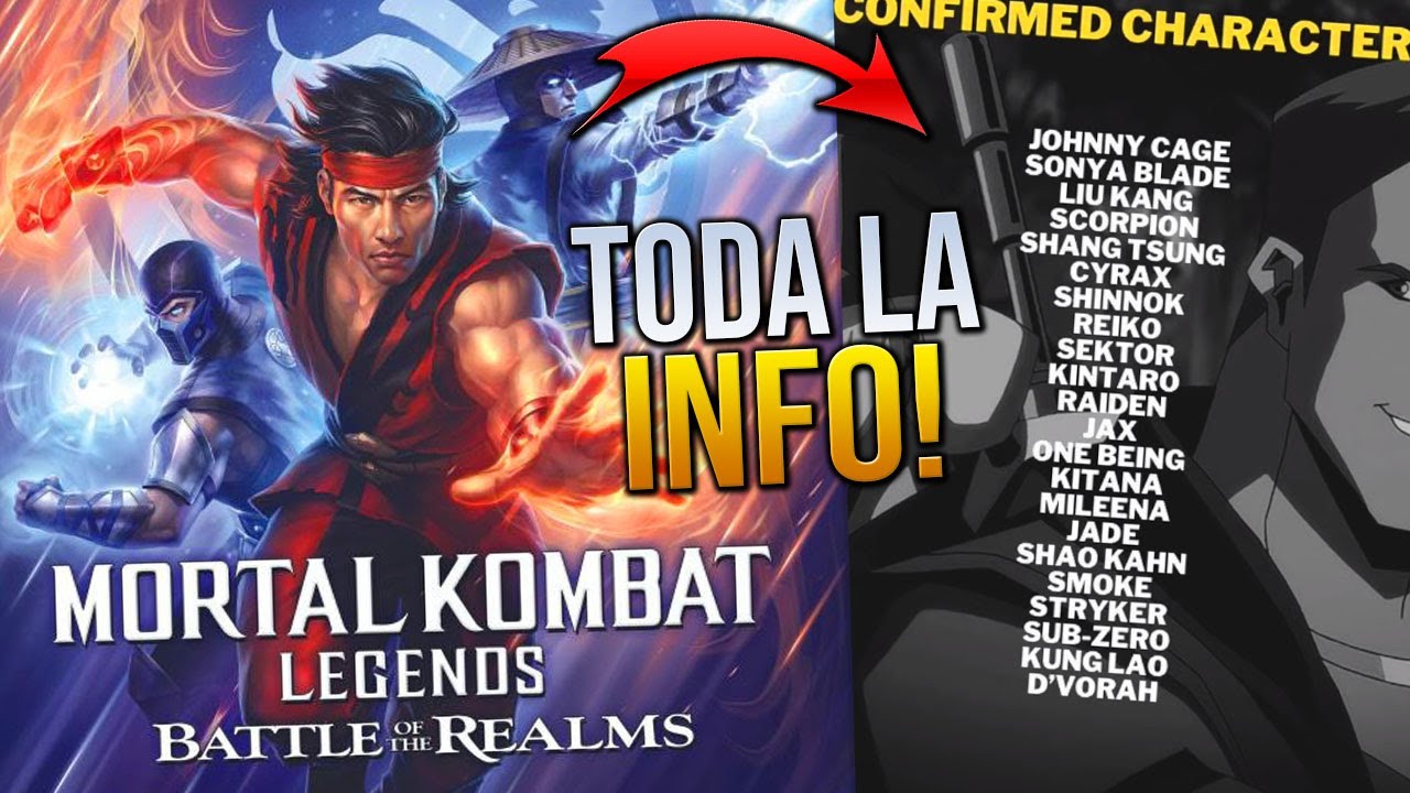 فيلم Mortal Kombat Legends: Battle of the Realms 2021 مترجم