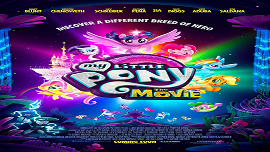 فيلم My Little Pony The Movie 2017 مترجم