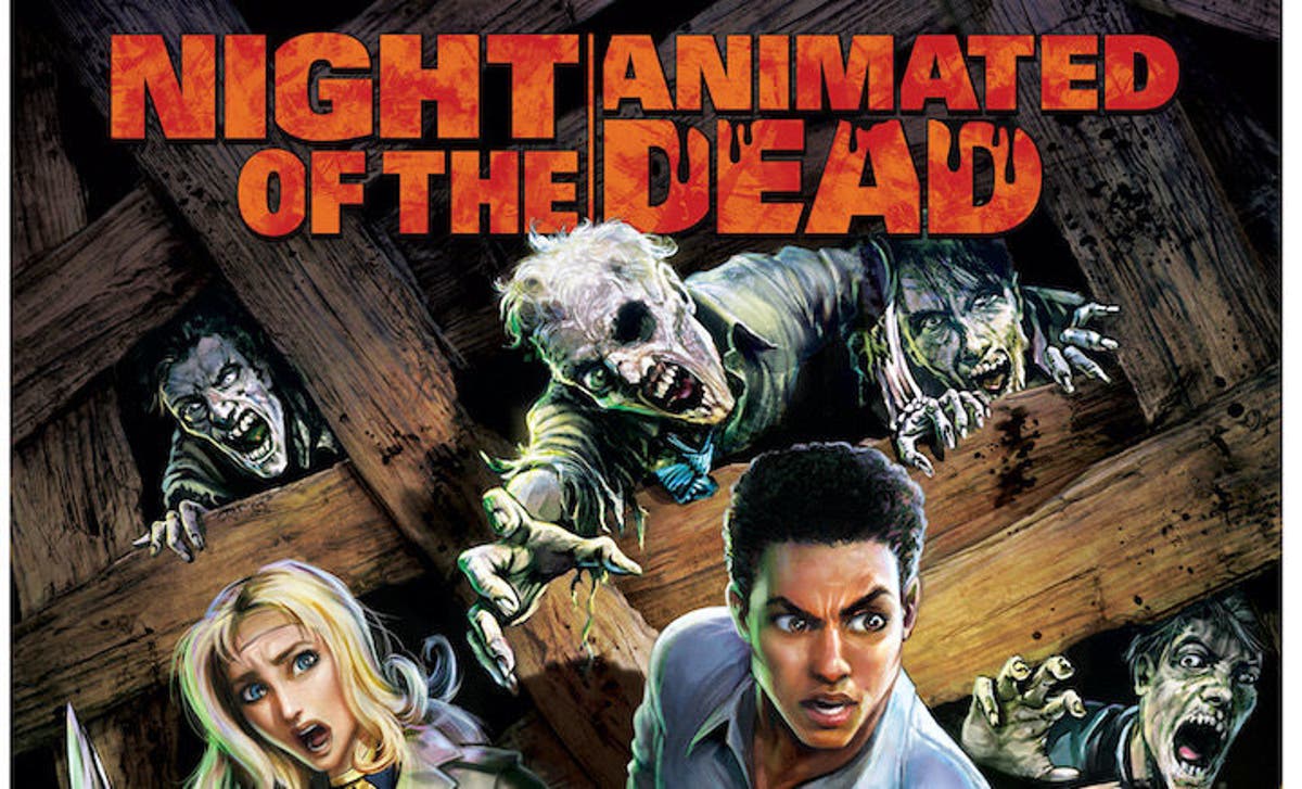 فيلم Night of the Animated Dead 2021 مترجم