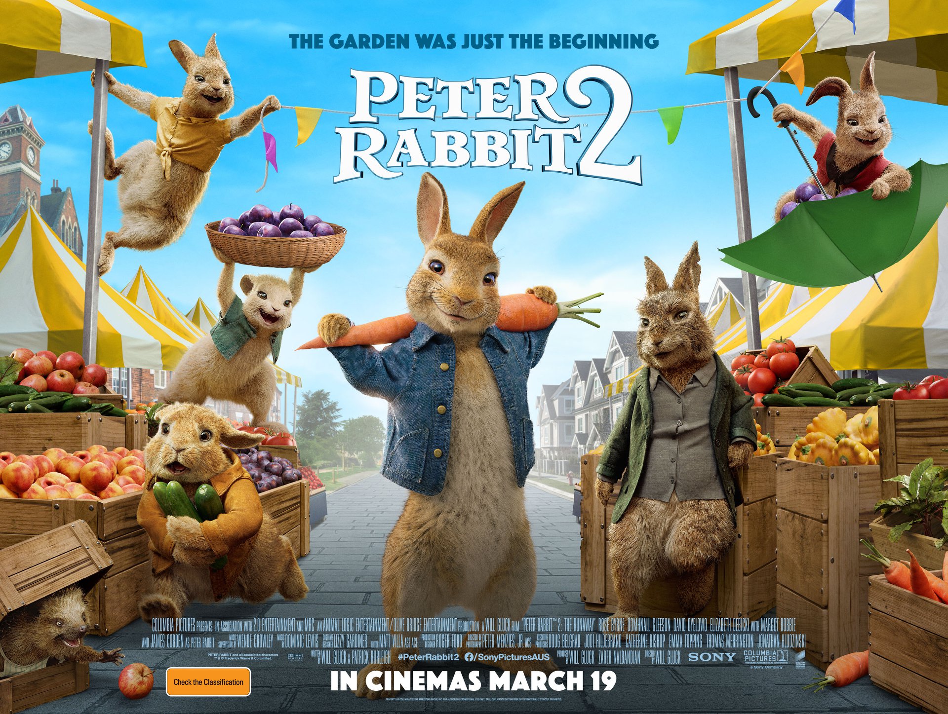 فيلم Peter Rabbit 2 2021 مترجم