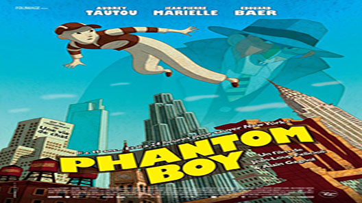 فيلم Phantom Boy 2015 مترجم