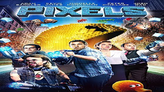 فيلم Pixels 2015 مترجم