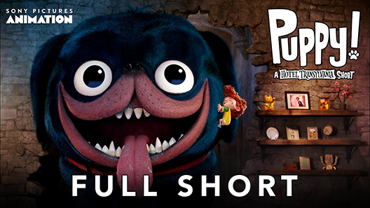 فيلم Puppy A Hotel Transylvania Short 2017 مترجم
