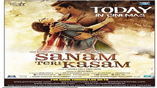 فيلم Sanam Teri Kasam 2016 مترجم