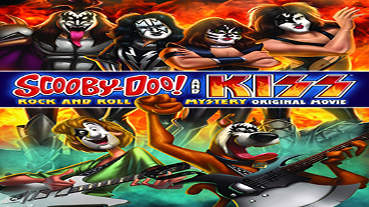 فيلم Scooby Doo And Kiss Rock And Roll Mystery 2015 مترجم