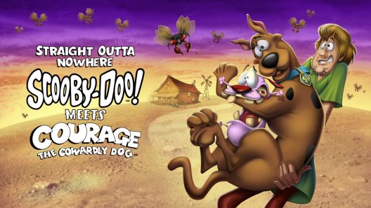 فيلم Scooby-Doo! Meets Courage the Cowardly Dog 2021 مترجم