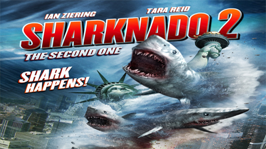 فيلم Sharknado 2 The Second One 2014 مترجم