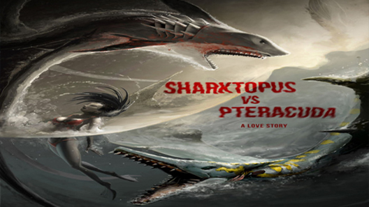 فيلم Sharktopus Vs Pteracuda 2014 مترجم