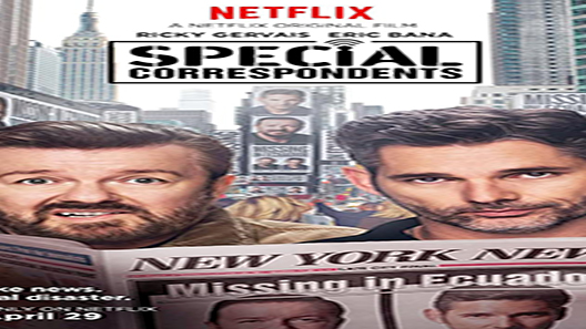 فيلم Special Correspondents 2016 مترجم