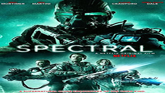 فيلم Spectral 2016 مترجم