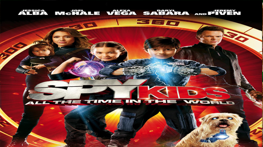 فيلم Spy Kids All The Time In The World In 4D 2011 مترجم
