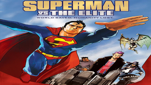 فيلم Superman Vs The Elite 2012 مترجم