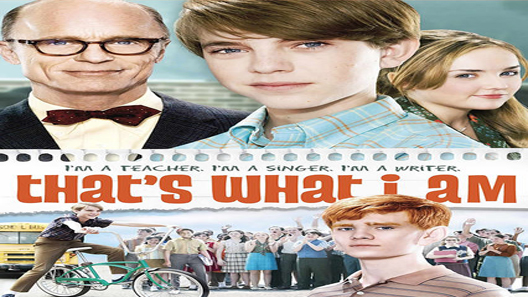 فيلم Thats What I Am 2011 مترجم
