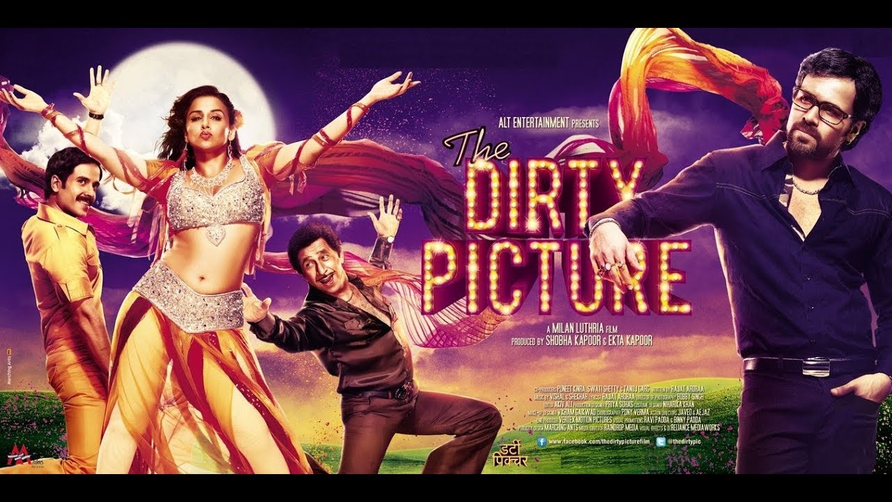 فيلم The Dirty Picture 2011 مترجم