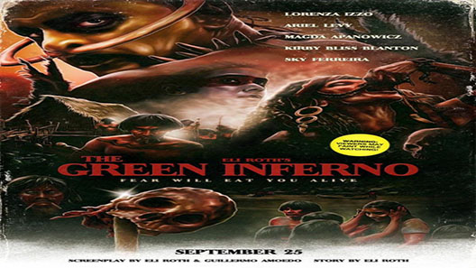 فيلم The Green Inferno 2013 مترجم