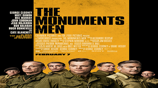 فيلم The Monuments Men 2014 مترجم