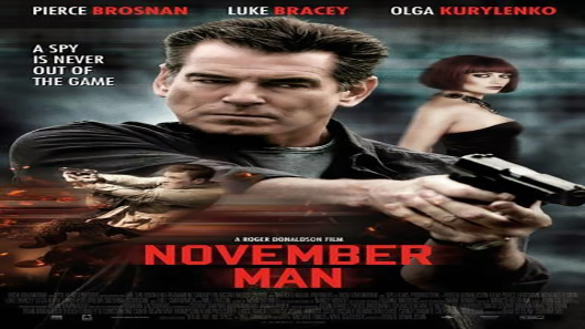 فيلم The November Man 2014 مترجم