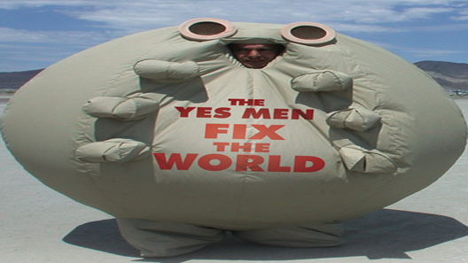 فيلم The Yes Men Fix The World 2009 مترجم