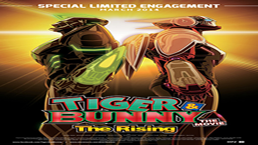 فيلم Tiger And Bunny The Rising 2014 مترجم