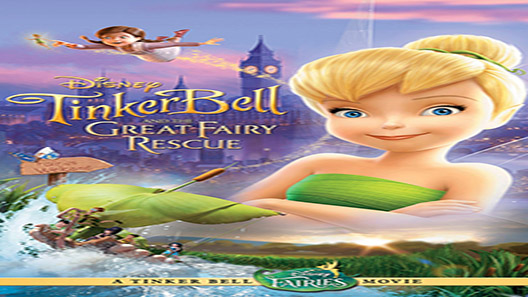 فيلم Tinker Bell And The Great Fairy Rescue 2010 مترجم