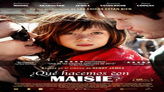فيلم What Maisie Knew 2012 مترجم