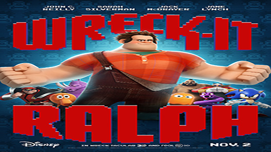 فيلم Wreck It Ralph 2012 مترجم