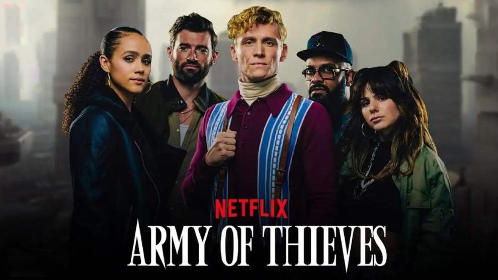 فيلم Army of Thieves 2021 مترجم