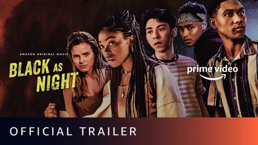 فيلم Black as Night 2021 مترجم