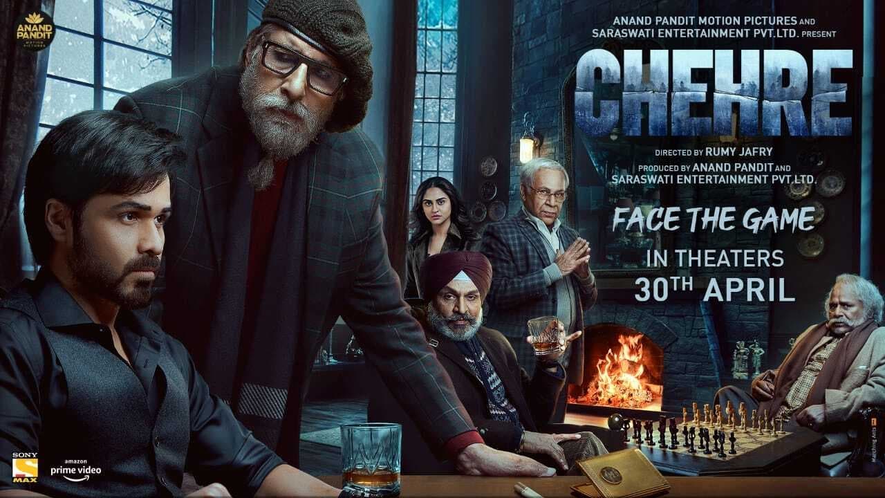 فيلم Chehre 2021 مترجم