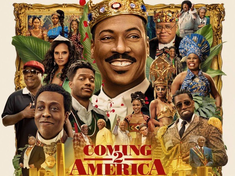 فيلم Coming 2 America 2021 مترجم