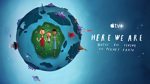 فيلم Here We Are Notes For Living On Planet Earth 2020 مترجم