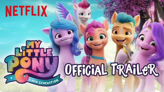 فيلم My Little Pony: A New Generation 2021 مترجم