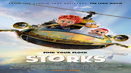 فيلم Storks 2016 مترجم
