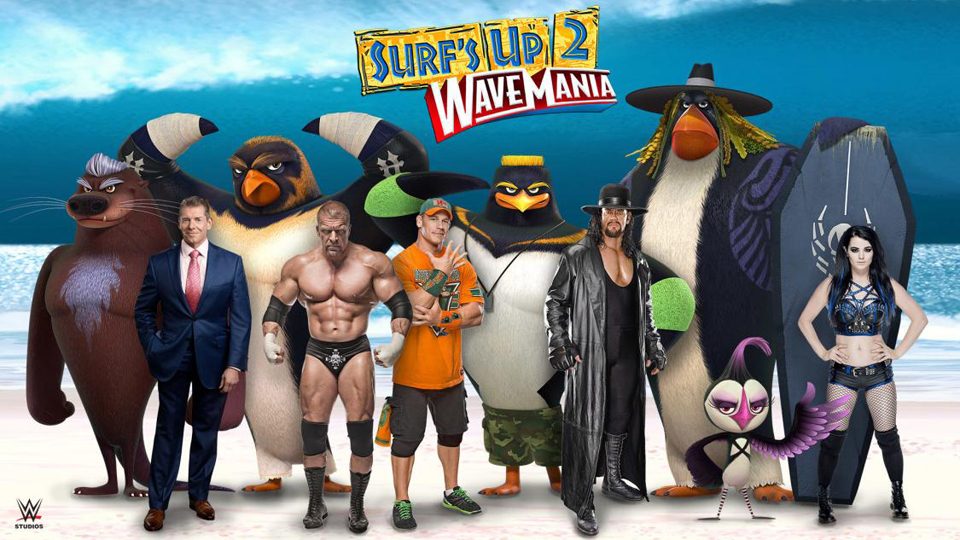 فيلم Surfs Up 2 WaveMania 2017 مترجم